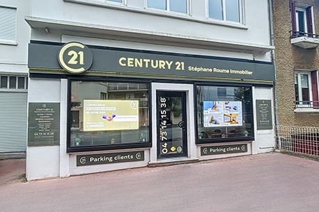 Agence immobilière CENTURY 21 Stéphane Roume Immobilier, 63000 CLERMONT FERRAND