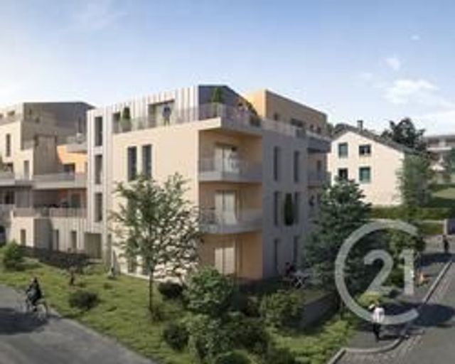 Appartement F4 à vendre - 4 pièces - 78.4 m2 - CLERMONT FERRAND - 63 - AUVERGNE - Century 21 Stéphane Roume Immobilier