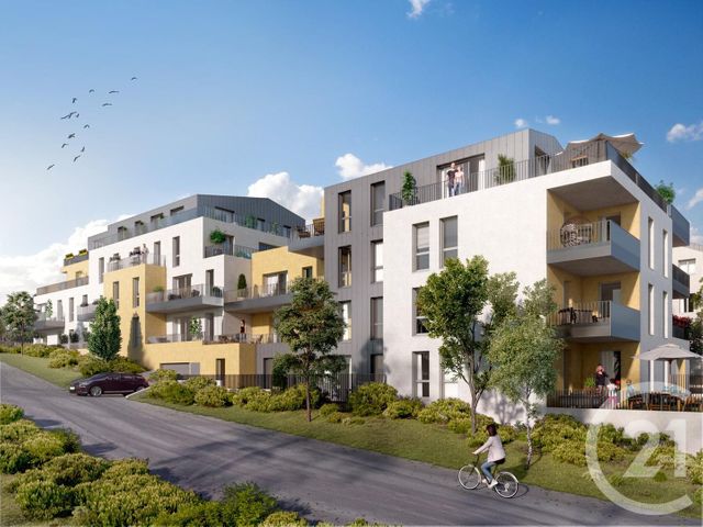 Appartement F4 à vendre - 4 pièces - 78.4 m2 - CLERMONT FERRAND - 63 - AUVERGNE - Century 21 Stéphane Roume Immobilier
