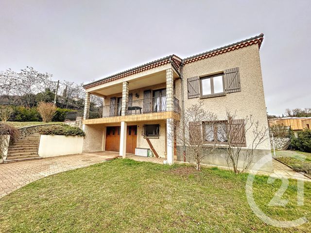 maison à vendre - 9 pièces - 192.4 m2 - CLERMONT FERRAND - 63 - AUVERGNE - Century 21 Stéphane Roume Immobilier