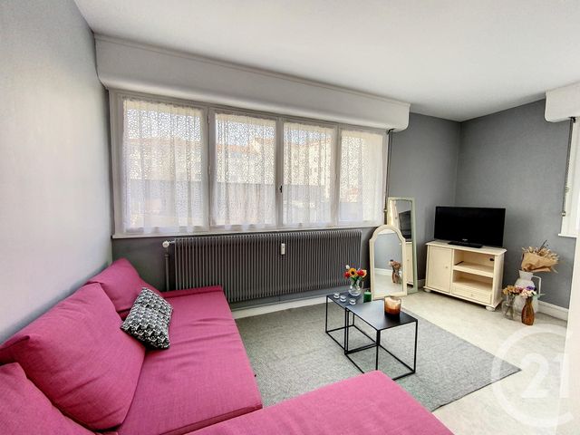 Appartement F1 à louer - 1 pièce - 34.68 m2 - CLERMONT FERRAND - 63 - AUVERGNE - Century 21 Stéphane Roume Immobilier