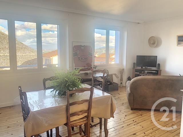 Appartement F3 à louer - 3 pièces - 64.5 m2 - CLERMONT FERRAND - 63 - AUVERGNE - Century 21 Stéphane Roume Immobilier