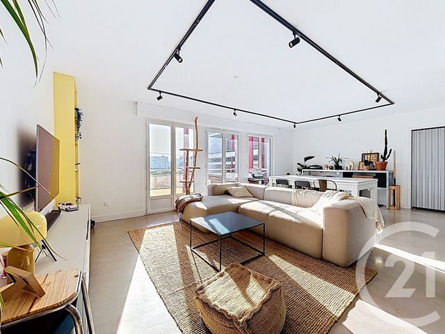 Appartement F4 à vendre - 4 pièces - 80.94 m2 - CLERMONT FERRAND - 63 - AUVERGNE - Century 21 Stéphane Roume Immobilier
