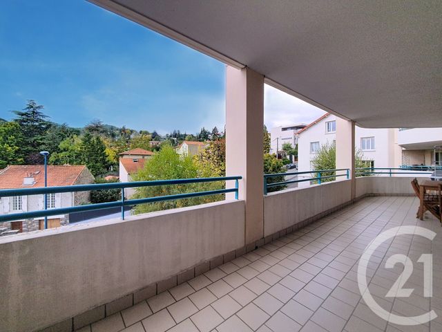 Appartement F4 à vendre - 4 pièces - 93.71 m2 - CLERMONT FERRAND - 63 - AUVERGNE - Century 21 Stéphane Roume Immobilier