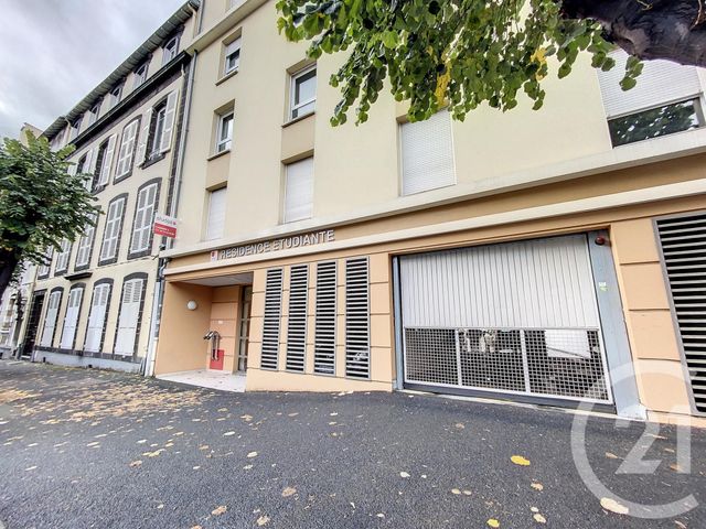 Appartement Studio à vendre - 1 pièce - 18.36 m2 - CLERMONT FERRAND - 63 - AUVERGNE - Century 21 Stéphane Roume Immobilier