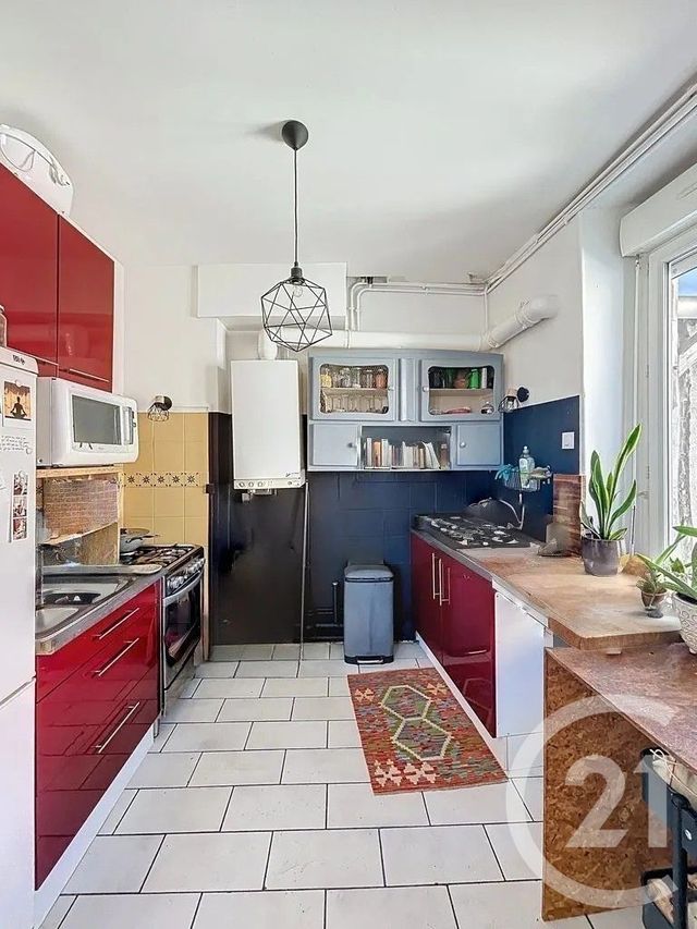 Appartement F3 à vendre - 3 pièces - 58.24 m2 - CLERMONT FERRAND - 63 - AUVERGNE - Century 21 Stéphane Roume Immobilier