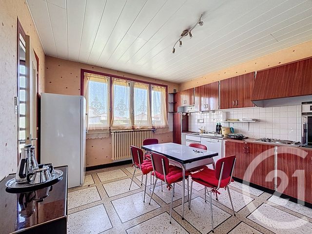 maison à vendre - 6 pièces - 127.53 m2 - GERZAT - 63 - AUVERGNE - Century 21 Stéphane Roume Immobilier