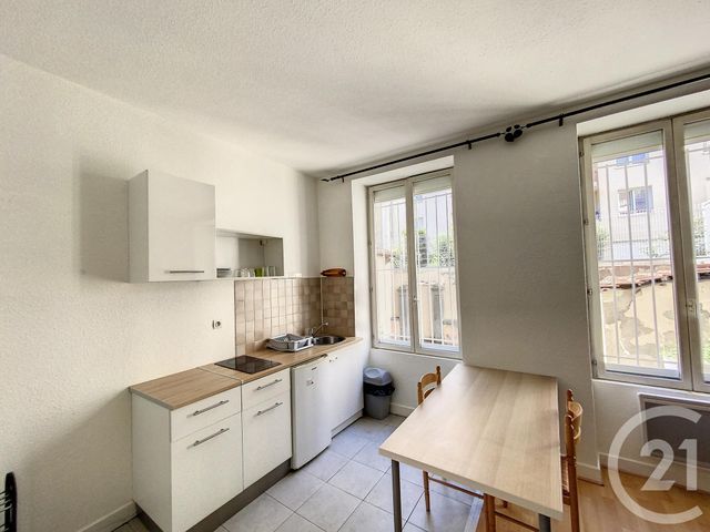Appartement Studio à louer - 1 pièce - 22.76 m2 - CLERMONT FERRAND - 63 - AUVERGNE - Century 21 Stéphane Roume Immobilier