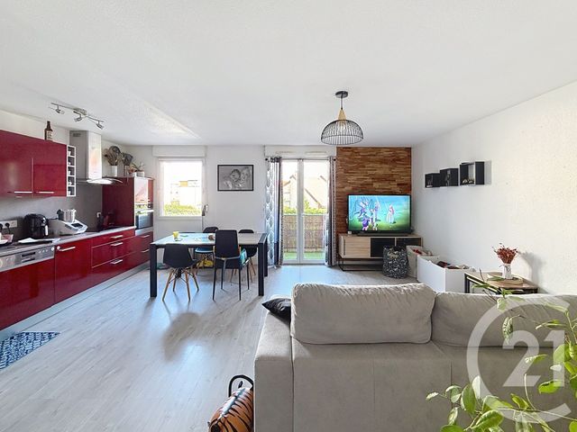 Appartement F4 à vendre - 4 pièces - 74.8 m2 - AUBIERE - 63 - AUVERGNE - Century 21 Stéphane Roume Immobilier