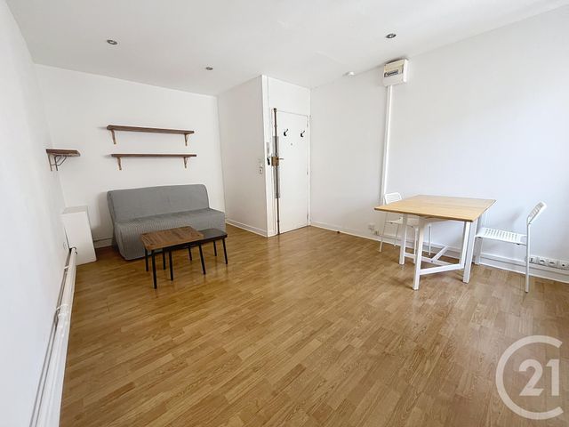 Appartement T1 à louer - 1 pièce - 23.52 m2 - CLERMONT FERRAND - 63 - AUVERGNE - Century 21 Stéphane Roume Immobilier