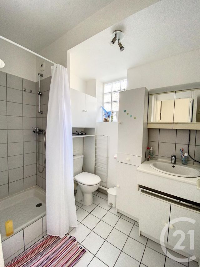 Appartement F1 à louer - 1 pièce - 22.04 m2 - CLERMONT FERRAND - 63 - AUVERGNE - Century 21 Stéphane Roume Immobilier