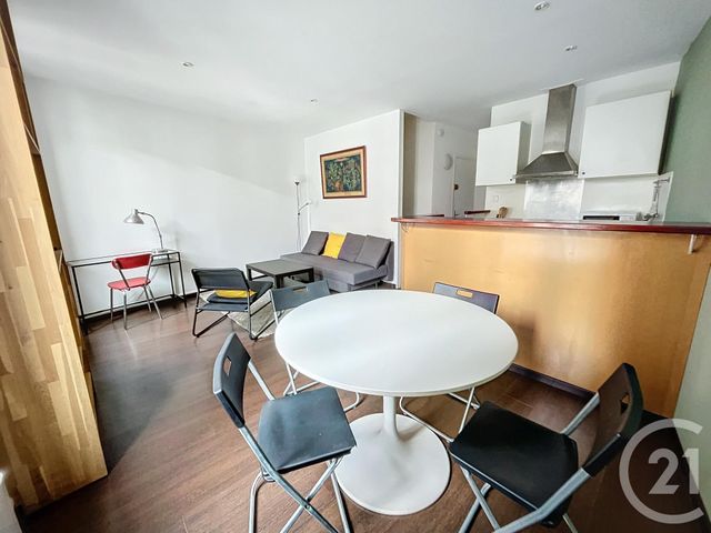 Appartement F2 bis à louer - 2 pièces - 37.19 m2 - CLERMONT FERRAND - 63 - AUVERGNE - Century 21 Stéphane Roume Immobilier