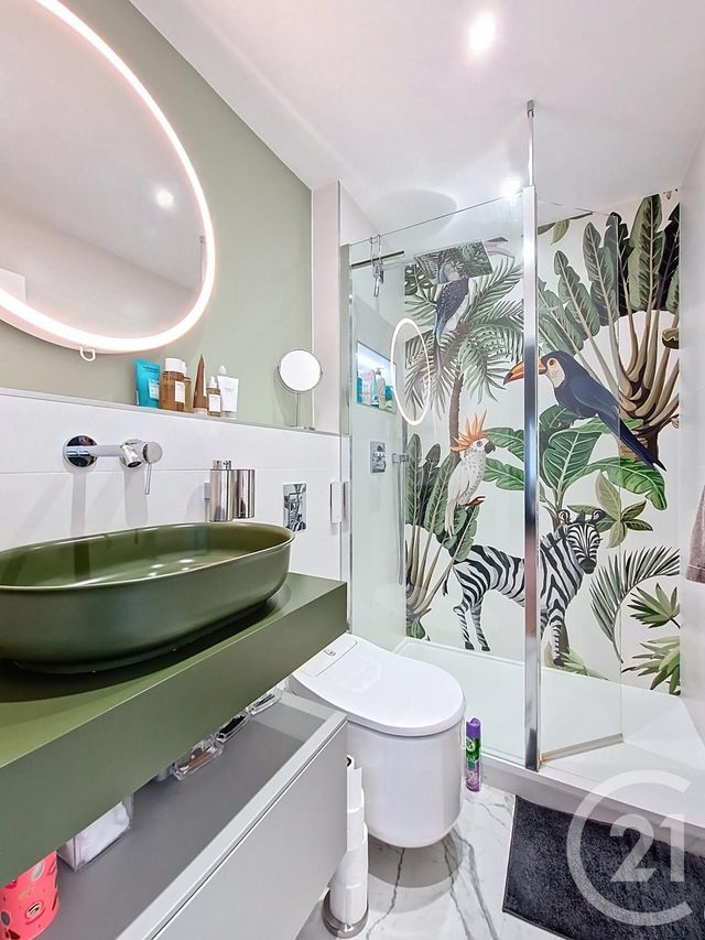 Appartement T2 à vendre - 2 pièces - 43.61 m2 - CLERMONT FERRAND - 63 - AUVERGNE - Century 21 Stéphane Roume Immobilier