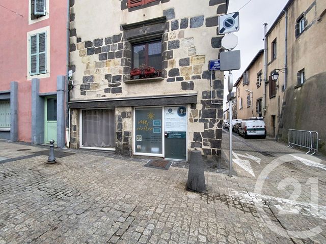 commerce à louer - 29.0 m2 - CLERMONT FERRAND - 63 - AUVERGNE - Century 21 Stéphane Roume Immobilier