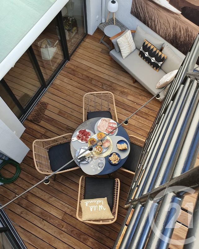 Appartement F6 à vendre - 7 pièces - 157.71 m2 - CLERMONT FERRAND - 63 - AUVERGNE - Century 21 Stéphane Roume Immobilier