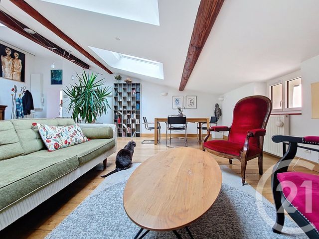 Appartement T4 à vendre - 4 pièces - 104.89 m2 - CLERMONT FERRAND - 63 - AUVERGNE - Century 21 Stéphane Roume Immobilier