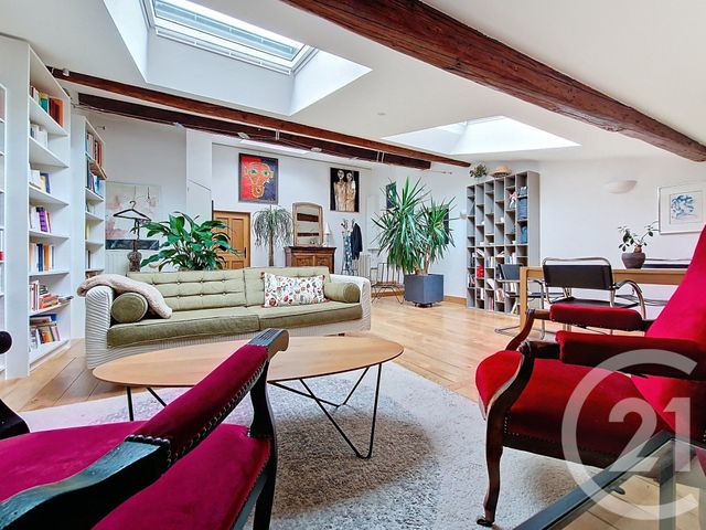 Appartement T4 à vendre - 4 pièces - 104.89 m2 - CLERMONT FERRAND - 63 - AUVERGNE - Century 21 Stéphane Roume Immobilier