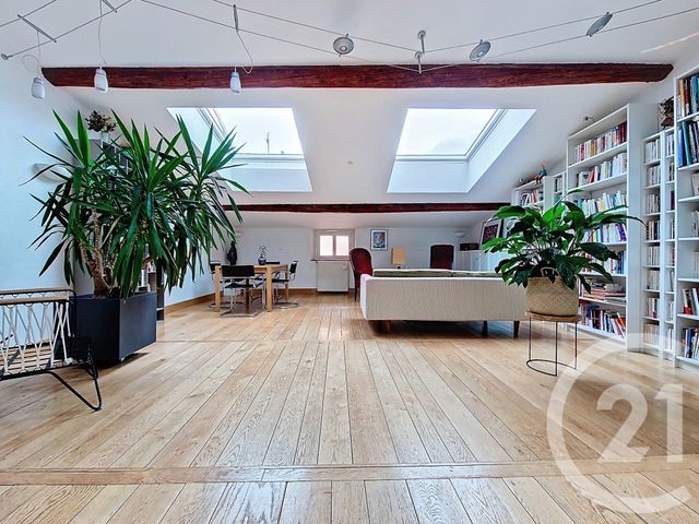 Appartement T4 à vendre - 4 pièces - 104.89 m2 - CLERMONT FERRAND - 63 - AUVERGNE - Century 21 Stéphane Roume Immobilier