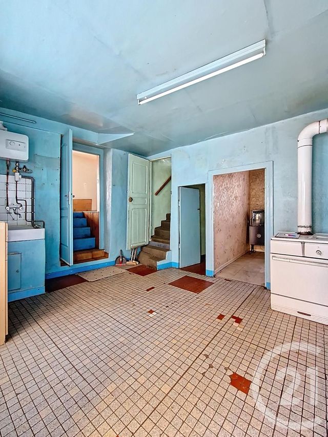 maison à vendre - 5 pièces - 61.92 m2 - ROMAGNAT - 63 - AUVERGNE - Century 21 Stéphane Roume Immobilier