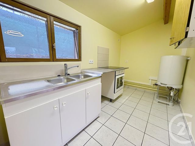 maison à louer - 1 pièce - 35.99 m2 - BLANZAT - 63 - AUVERGNE - Century 21 Stéphane Roume Immobilier