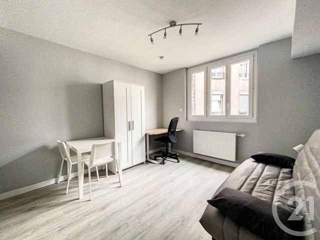 Appartement Studio à louer - 1 pièce - 19.86 m2 - CHAMALIERES - 63 - AUVERGNE - Century 21 Stéphane Roume Immobilier
