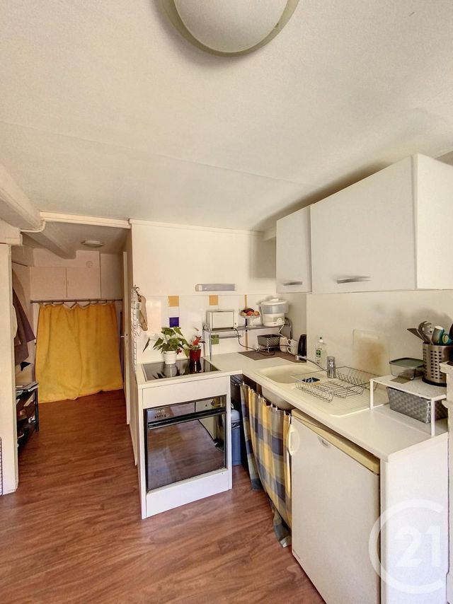 Appartement F2 à louer - 2 pièces - 30.84 m2 - CLERMONT FERRAND - 63 - AUVERGNE - Century 21 Stéphane Roume Immobilier