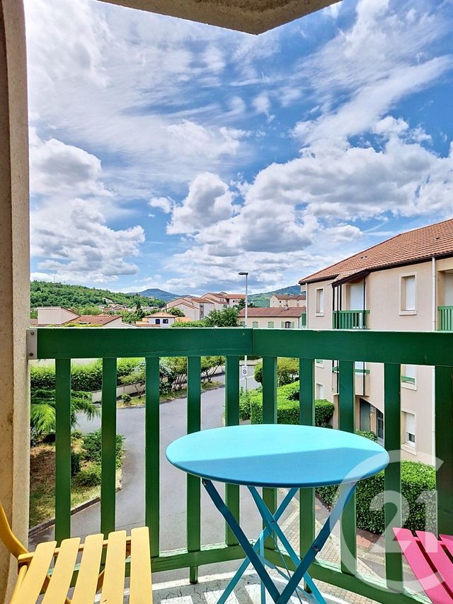 Appartement T1 à vendre - 1 pièce - 22.55 m2 - AUBIERE - 63 - AUVERGNE - Century 21 Stéphane Roume Immobilier
