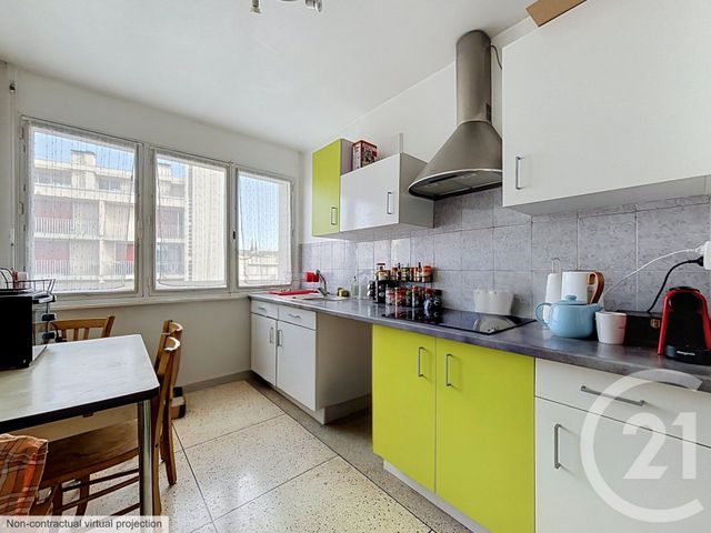 Appartement F2 à vendre - 2 pièces - 40.22 m2 - CLERMONT FERRAND - 63 - AUVERGNE - Century 21 Stéphane Roume Immobilier