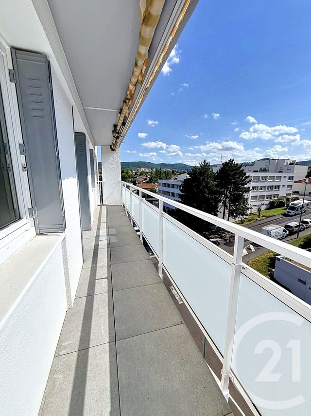 Appartement F4 à louer - 4 pièces - 78.05 m2 - CLERMONT FERRAND - 63 - AUVERGNE - Century 21 Stéphane Roume Immobilier