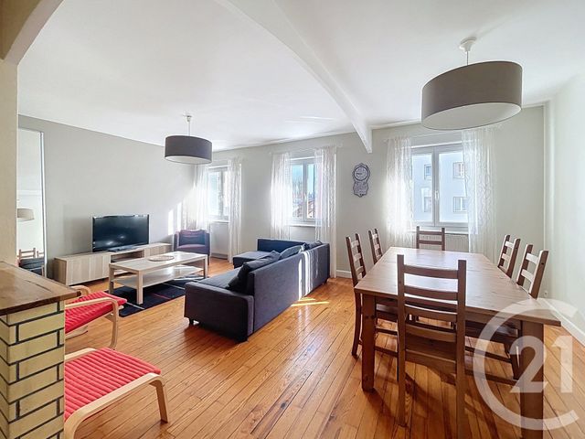 Appartement F5 à vendre - 5 pièces - 81.94 m2 - CLERMONT FERRAND - 63 - AUVERGNE - Century 21 Stéphane Roume Immobilier