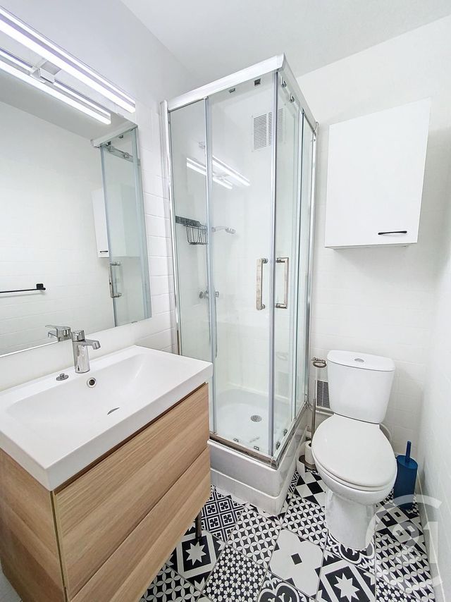Appartement F1 à louer - 1 pièce - 22.53 m2 - CLERMONT FERRAND - 63 - AUVERGNE - Century 21 Stéphane Roume Immobilier
