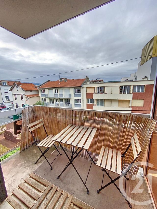 Appartement F1 à louer - 1 pièce - 22.53 m2 - CLERMONT FERRAND - 63 - AUVERGNE - Century 21 Stéphane Roume Immobilier