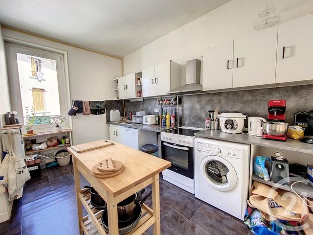Appartement F3 à louer - 4 pièces - 60.3 m2 - CLERMONT FERRAND - 63 - AUVERGNE - Century 21 Stéphane Roume Immobilier