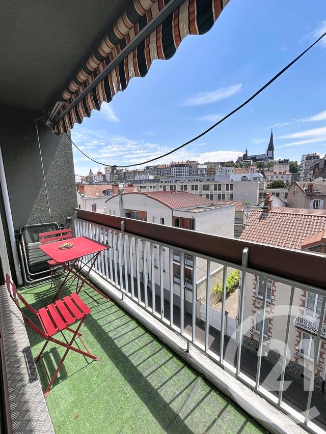 Appartement F3 à louer - 3 pièces - 62.53 m2 - CLERMONT FERRAND - 63 - AUVERGNE - Century 21 Stéphane Roume Immobilier