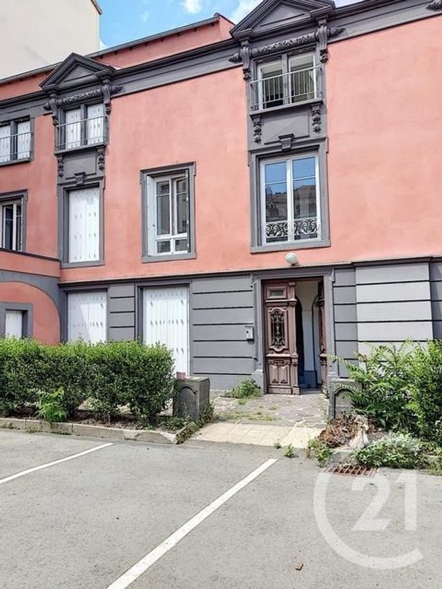 Appartement F3 à louer - 3 pièces - 52.5 m2 - CLERMONT FERRAND - 63 - AUVERGNE - Century 21 Stéphane Roume Immobilier