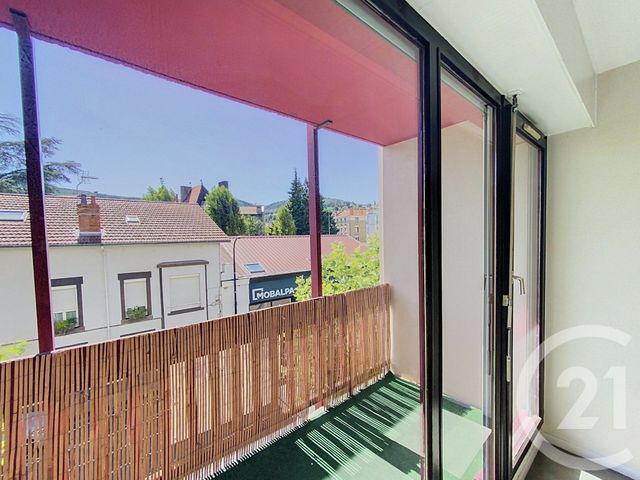 Appartement F1 à louer - 1 pièce - 28.23 m2 - CHAMALIERES - 63 - AUVERGNE - Century 21 Stéphane Roume Immobilier