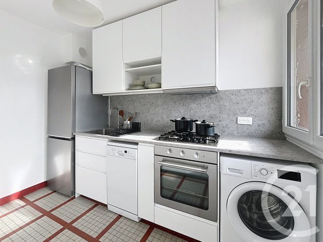 Appartement Chambre à louer - 1 pièce - 22.6 m2 - CLERMONT FERRAND - 63 - AUVERGNE - Century 21 Stéphane Roume Immobilier