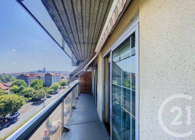 Appartement F2 à louer - 3 pièces - 49.53 m2 - CLERMONT FERRAND - 63 - AUVERGNE - Century 21 Stéphane Roume Immobilier