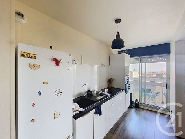 Appartement F2 à louer - 3 pièces - 49.53 m2 - CLERMONT FERRAND - 63 - AUVERGNE - Century 21 Stéphane Roume Immobilier