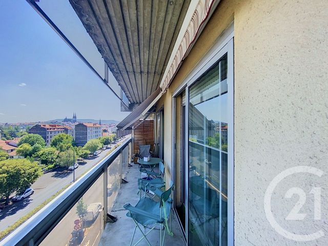 Appartement F2 à louer - 3 pièces - 49.53 m2 - CLERMONT FERRAND - 63 - AUVERGNE - Century 21 Stéphane Roume Immobilier
