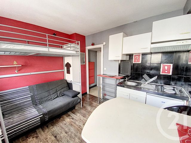 Appartement F1 à vendre - 1 pièce - 12.99 m2 - CLERMONT FERRAND - 63 - AUVERGNE - Century 21 Stéphane Roume Immobilier
