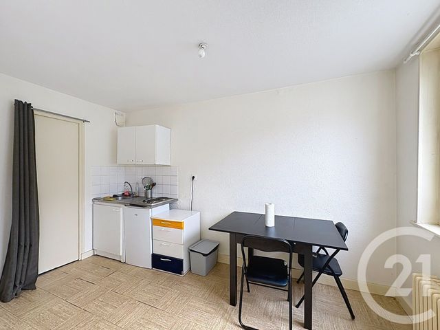Appartement F1 à louer - 1 pièce - 20.0 m2 - CLERMONT FERRAND - 63 - AUVERGNE - Century 21 Stéphane Roume Immobilier
