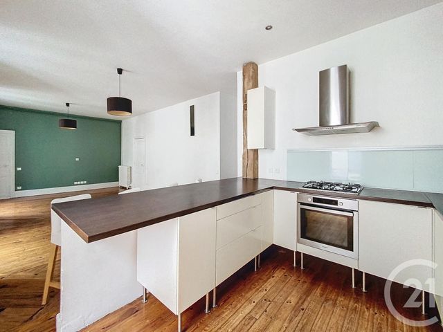 Appartement F3 à louer - 3 pièces - 76.87 m2 - CLERMONT FERRAND - 63 - AUVERGNE - Century 21 Stéphane Roume Immobilier