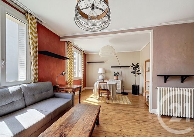 Appartement F4 à vendre - 4 pièces - 56.52 m2 - CLERMONT FERRAND - 63 - AUVERGNE - Century 21 Stéphane Roume Immobilier