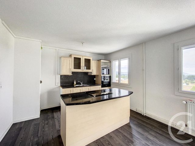 Appartement F3 bis à louer - 4 pièces - 81.35 m2 - CLERMONT FERRAND - 63 - AUVERGNE - Century 21 Stéphane Roume Immobilier